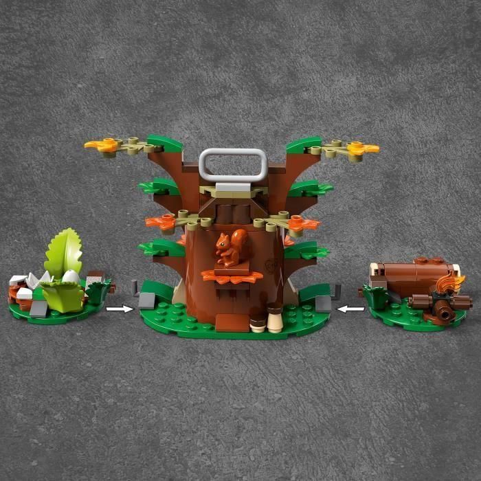 LEGO Jurassic World 76965 Misiones de Dinosaurios: Descubre el Estegosaurio, Juego Educativo 3 LEGO Jurassic World 76965 Misiones de Dinosaurios: Descubre el Estegosaurio, Juego Educativo 3
