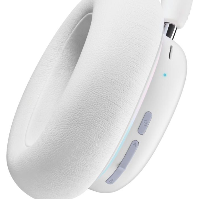 Logitech G G735 Auriculares Inalámbricos LIGHTSPEED/Bluetooth para Gaming, Diadema, Micrófono Extraíble, Blanco Mist 8