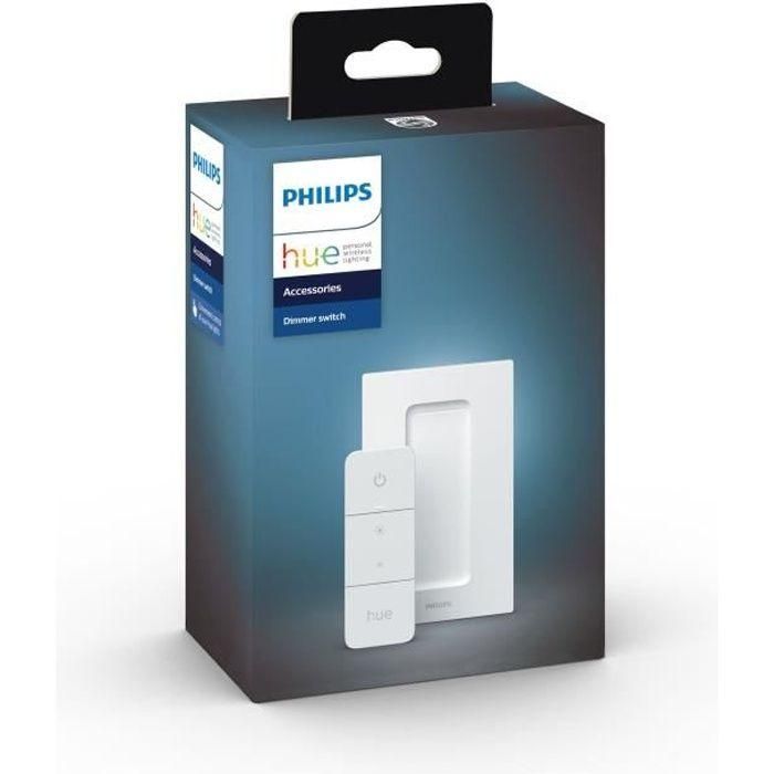 Regulador de luz con control remoto nómada Philips Hue Dim Switch