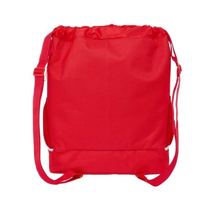 Bolsa Mochila con Cuerdas Sevilla Fútbol Club Rojo 35 x 40 x 1 cm 1