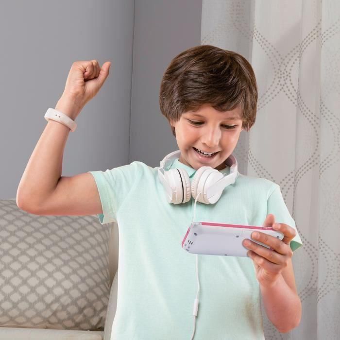 VTECH Kidicom Advance 3.0 blanco y rosa – Teléfono móvil infantil con funciones avanzadas para niños de 6 a 12 años 2