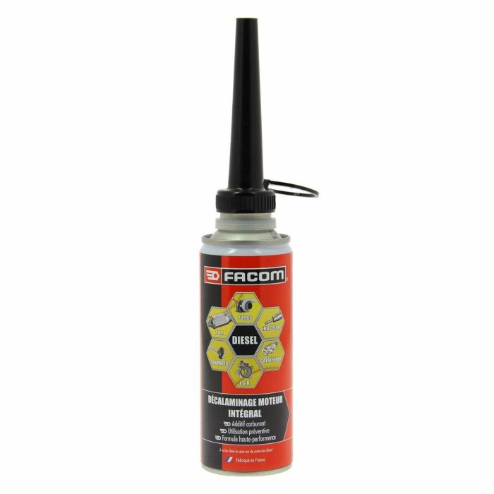Facom Limpiador Integral para Motor Diesel - Agente Desincrustante Preventivo de Alto Rendimiento, Limpia sin Desmontar - 250ml 2