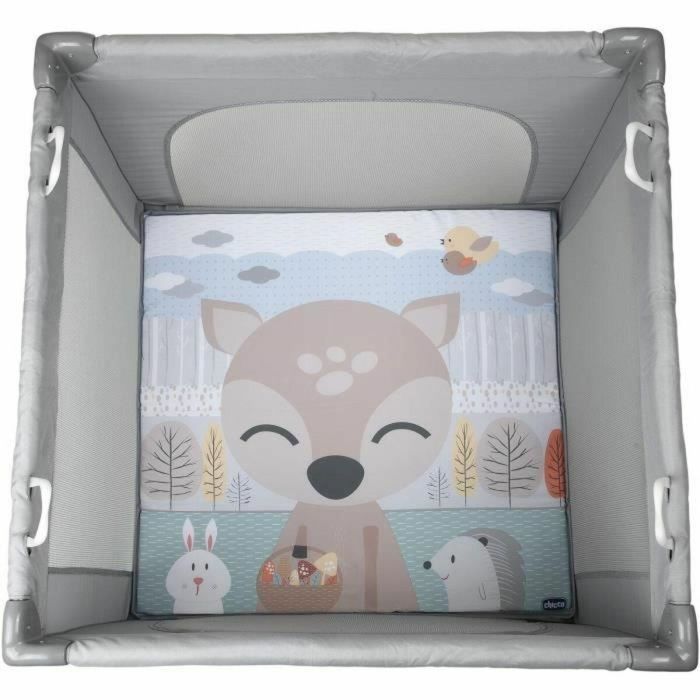 Chicco CHI8058664153718 Parque Abierto Fawn Gris 3 Chicco CHI8058664153718 Parque Abierto Fawn Gris 3