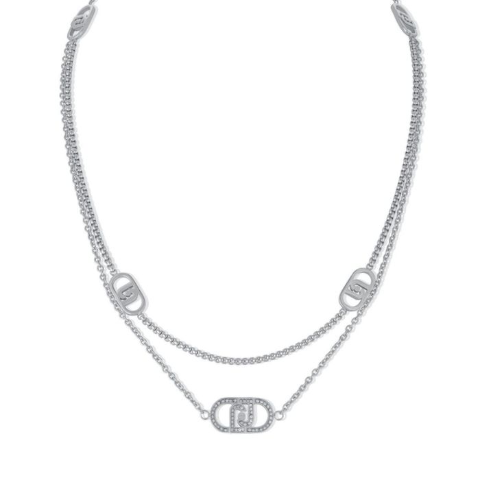 Collar Mujer LIU JO LJ2902 Plateado
