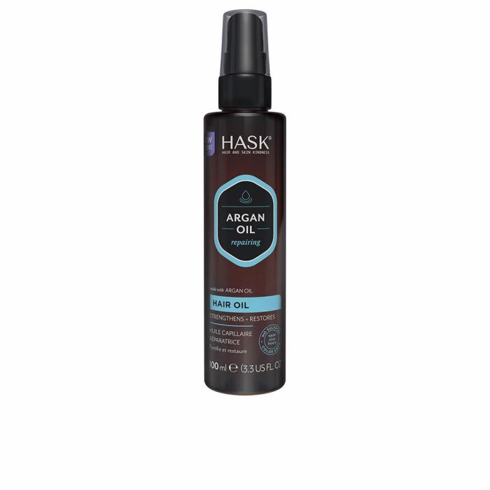 Aceite Reparador HASK ARGAN OIL 100 ml 0 Aceite Reparador HASK ARGAN OIL 100 ml 0