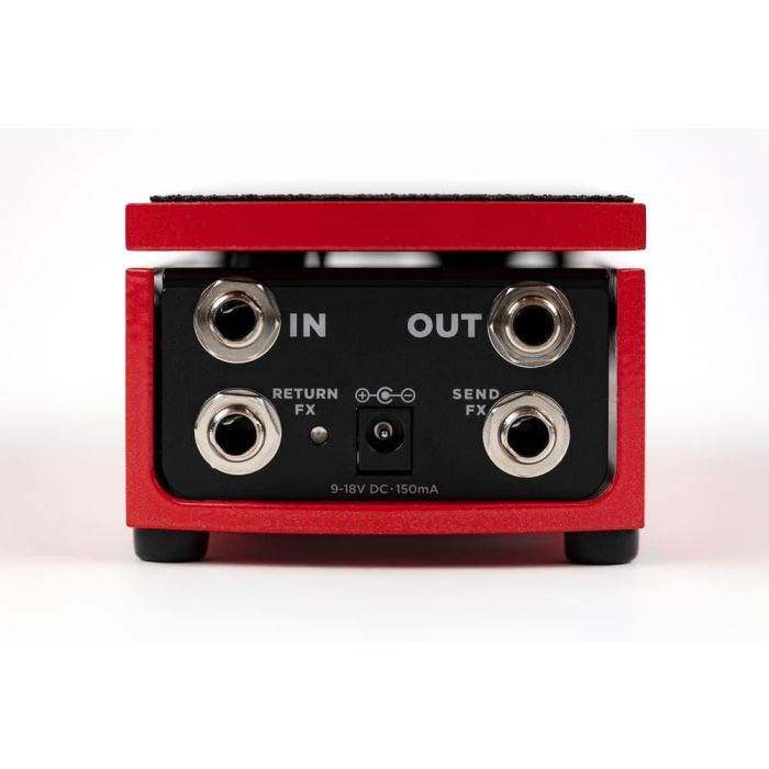 Pedal Volumen Junior Con Afinador (Pantalla Táctil) - Rojo 3 Pedal Volumen Junior Con Afinador (Pantalla Táctil) - Rojo 3