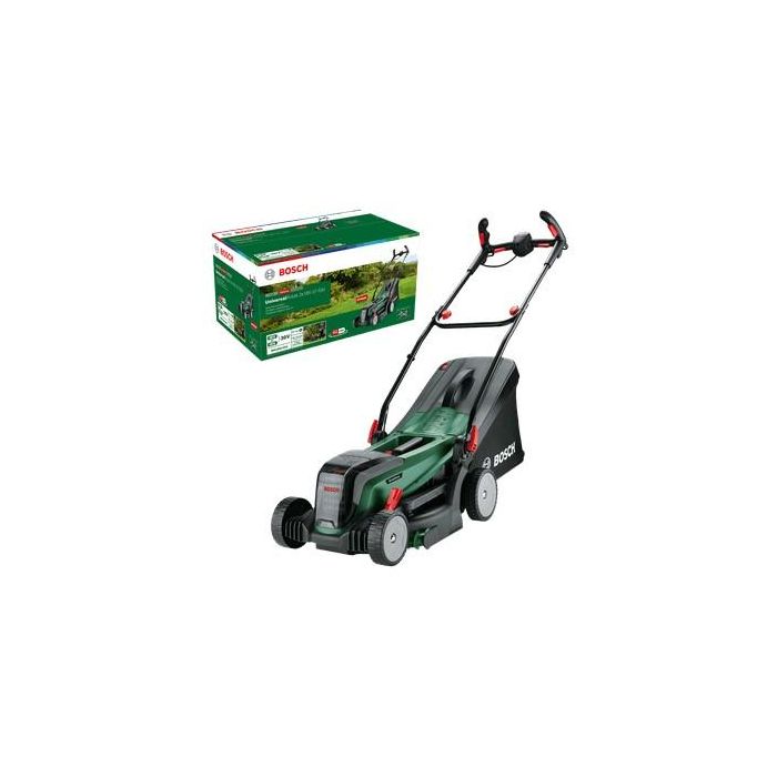 Bosch UniversalRotak 18V-37-550 Akku-Rasenmäher solo 3