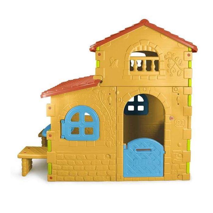 Feber Casa Super Villa 180x110x206 cm con sonidos, pilas LR44 incluidas, para niños de 3 a 10 años 2