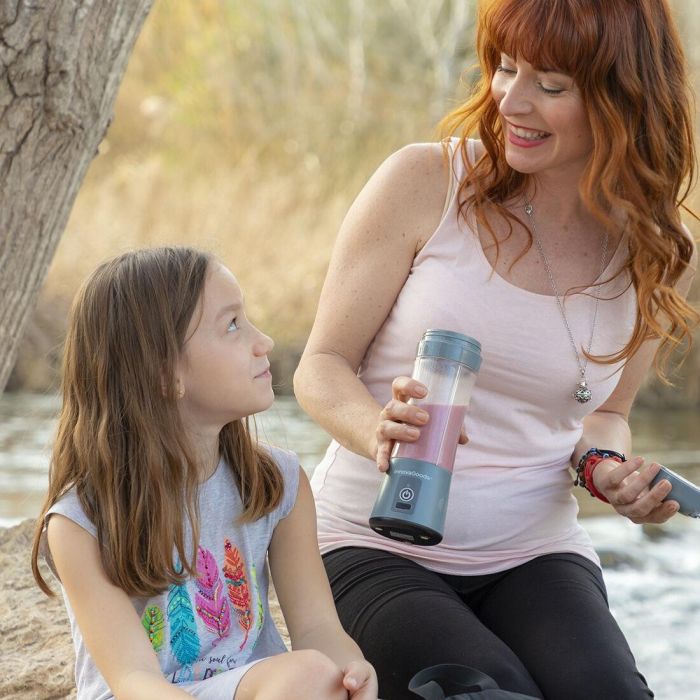 Batidora de Vaso Portátil Recargable Shakuit InnovaGoods 7 Batidora de Vaso Portátil Recargable Shakuit InnovaGoods 7