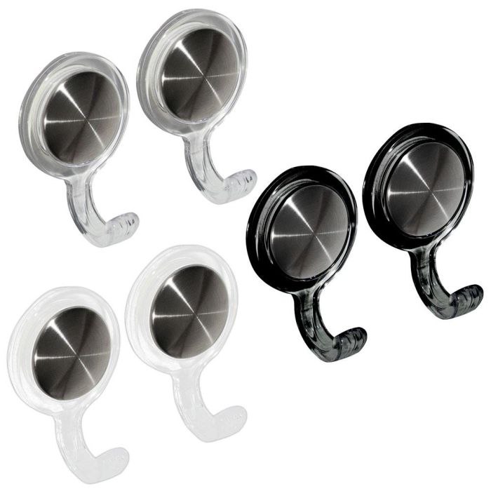 Je cherche une Idee Juego de 2 Ganchos Adhesivos Surtidos 4.5x6.5 cm 2