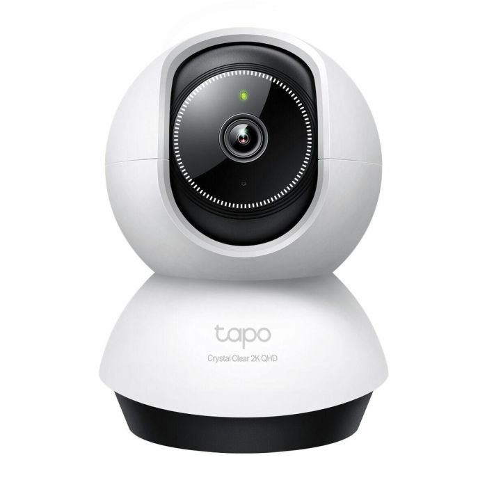 Tp - link Tapo TC72 Cámara Seguridad WiFi 360° 2K, Visión Nocturna, Detección IA, Alarma Luz/Sonido, Control Voz 17