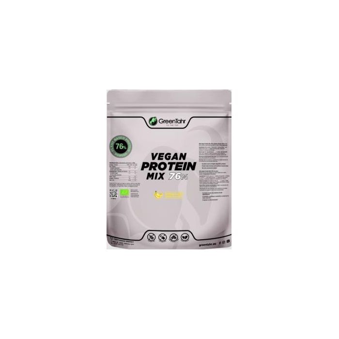 Vegan Protein Mix 76% Sabor Banana 750 Gr Eco