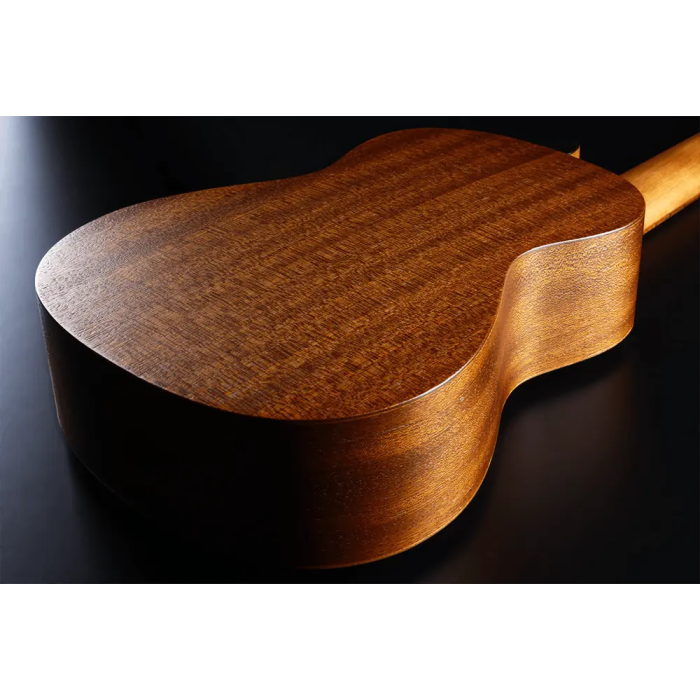 LAG Ukelele Tiki Uku Concert Sapele Palo de Rosa Indonesio Funda Incluida 7