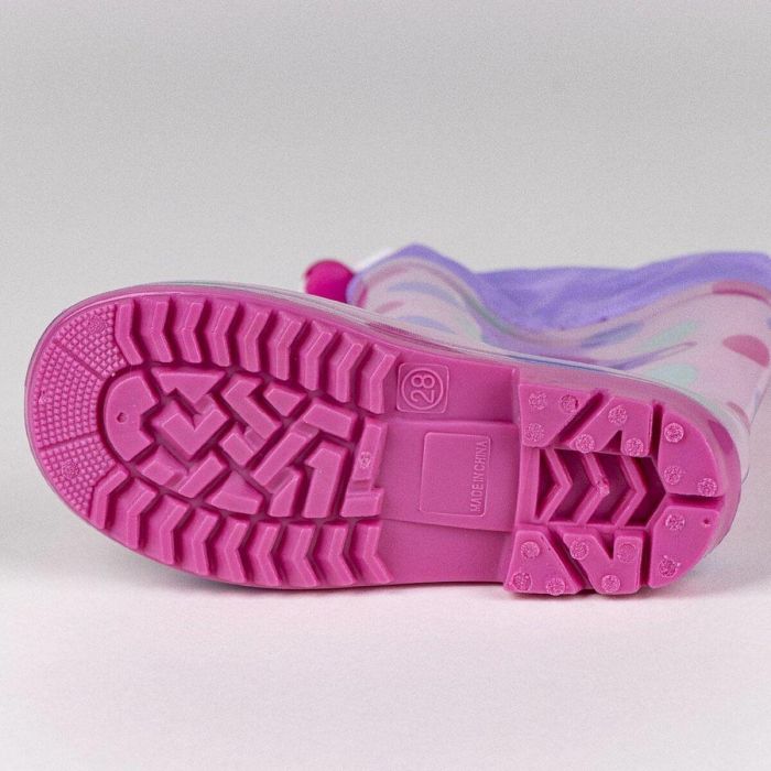Botas de Agua Infantiles Minnie Mouse Rosa 5