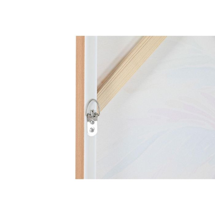Cuadro Tropical DKD Home Decor Multicolor 3.5 x 80 x 80 cm (2 Unidades) 1 Cuadro Tropical DKD Home Decor Multicolor 3.5 x 80 x 80 cm (2 Unidades) 1