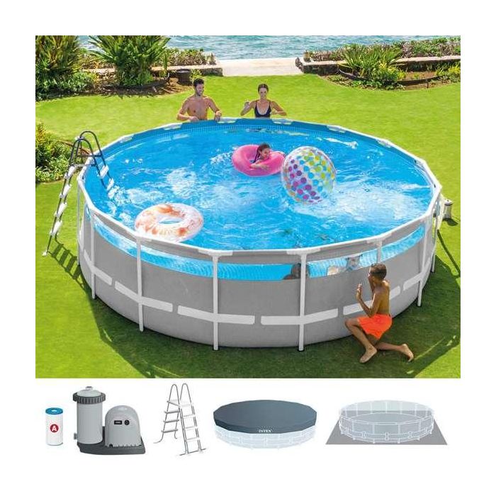 Piscina clearview prism frame d488x122 cm (c/acc) 2 Piscina clearview prism frame d488x122 cm (c/acc) 2