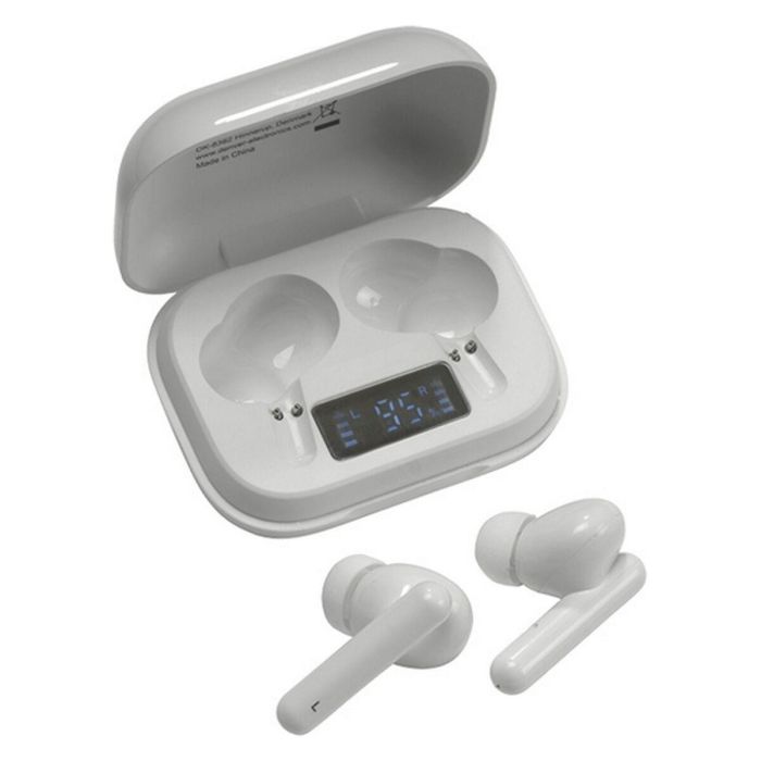 Auriculares Bluetooth Denver Electronics 111191120210 Blanco 5 Auriculares Bluetooth Denver Electronics 111191120210 Blanco 5