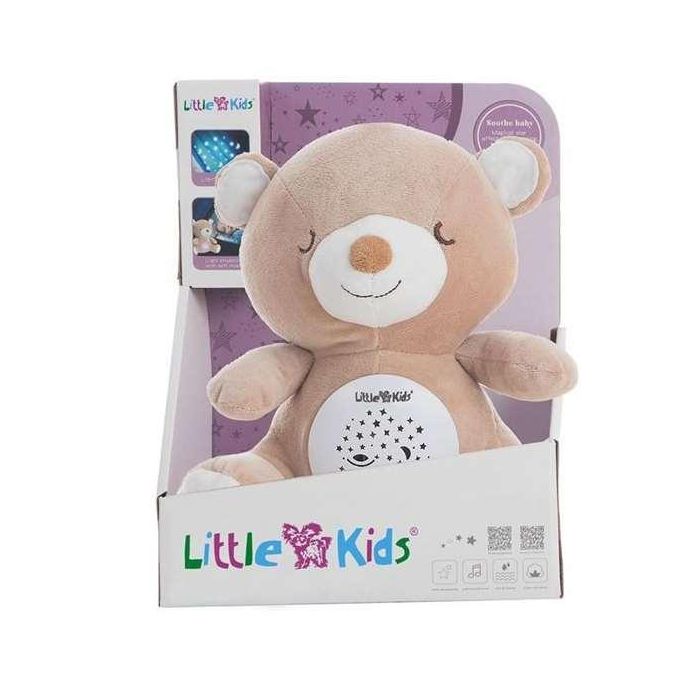 Creaciones Llopis Proyector Oso Música y Luz en Caja 25cm 2