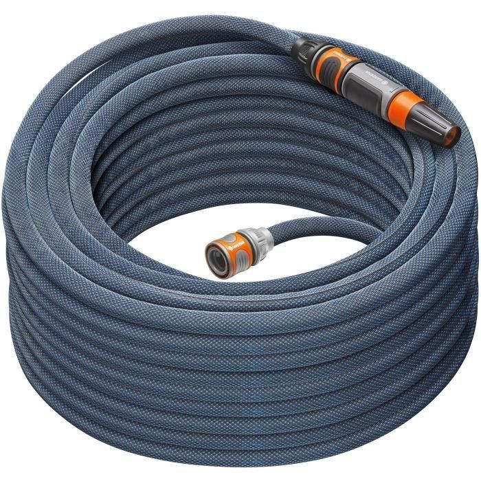 Kit de tubería Liano Xtreme 30M - Resistencia a la presión: 35 bar - Longitud: 30m Ø Int. 13 mm. - 18477-20 1 Kit de tubería Liano Xtreme 30M - Resistencia a la presión: 35 bar - Longitud: 30m Ø Int. 13 mm. - 18477-20 1