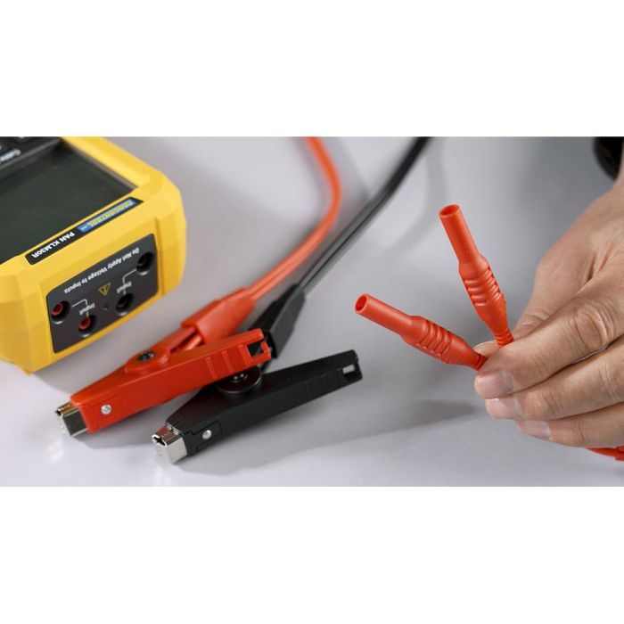 Pancontrol Medidor de Longitud de Cable KLM30R para Cables de Cobre y Aluminio 0.15-240mm² 0.1m-30km 4