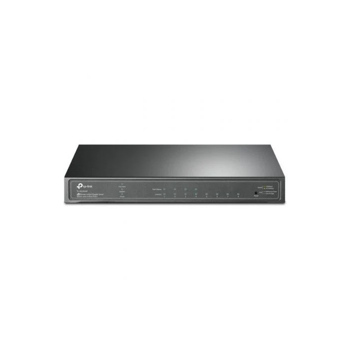 TP-LINK JetStream 8-Port Gigabit Smart Switch with 4-Port PoE+