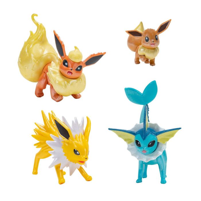 Figura Jazwares Pokemon Multievolution Eevee Pack 1 Figura Jazwares Pokemon Multievolution Eevee Pack 1