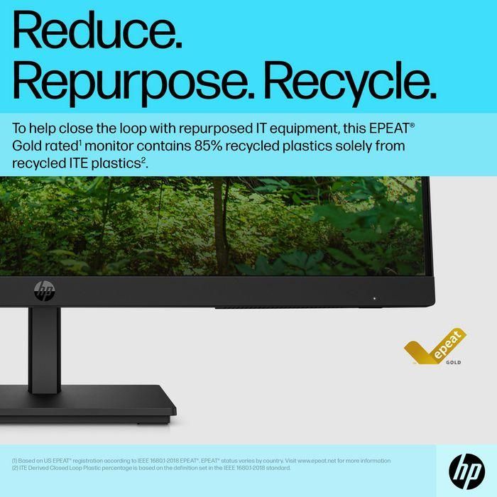 HP P24v G5 Monitor de Escritorio FHD 23.8 pulgadas (60.5 cm) para Productividad en Oficina y Teletrabajo 7 HP P24v G5 Monitor de Escritorio FHD 23.8 pulgadas (60.5 cm) para Productividad en Oficina y Teletrabajo 7