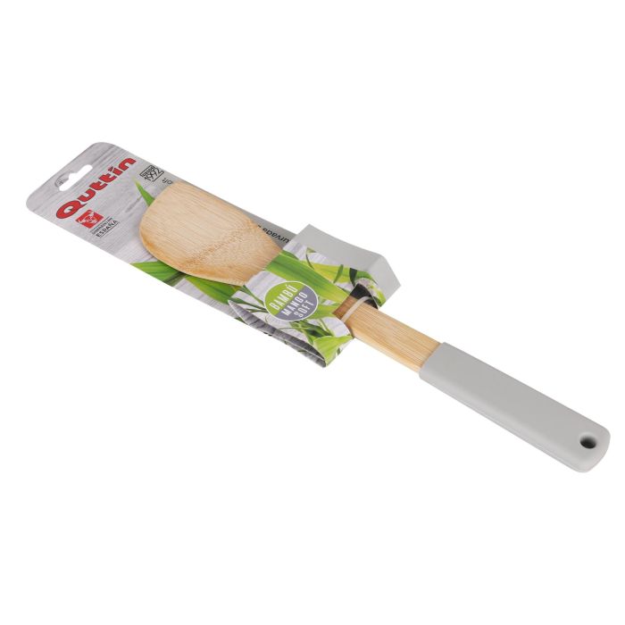 Pala Curvada de Bambú 30 cm - Quttin (24 Unidades) 2 Pala Curvada de Bambú 30 cm - Quttin (24 Unidades) 2