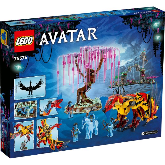 LEGO Avatar 75574 Toruk Makto y el Árbol de las Almas, Juguete, Minifigura Jake Sully, Película 2022 11 LEGO Avatar 75574 Toruk Makto y el Árbol de las Almas, Juguete, Minifigura Jake Sully, Película 2022 11