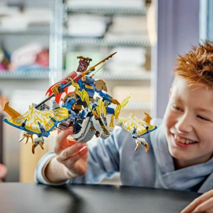 LEGO 71843 NINJAGO Robot Jinete de Dragón de Rogue - Set de construcción para niños de 8 años 2 LEGO 71843 NINJAGO Robot Jinete de Dragón de Rogue - Set de construcción para niños de 8 años 2