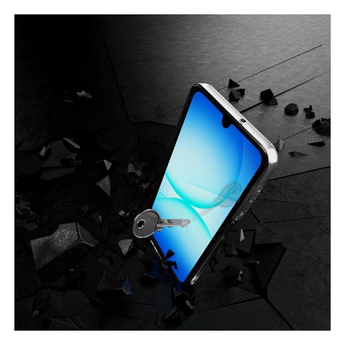 4smarts 541698 Funda Protectora 360° Set Completo con Protector de Pantalla para Samsung Galaxy A17 5G, Transparente, 6.7" 3