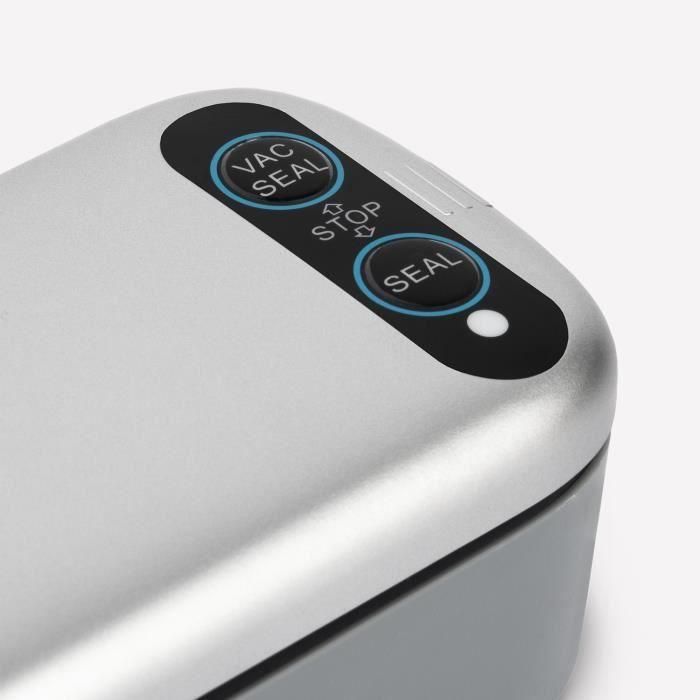 Hkoenig SSV32 Envasadora al Vacío para Alimentos, Conservación de Alimentos, Gris 3