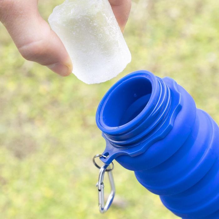 Botella Plegable de Silicona Bentle InnovaGoods 9 Botella Plegable de Silicona Bentle InnovaGoods 9