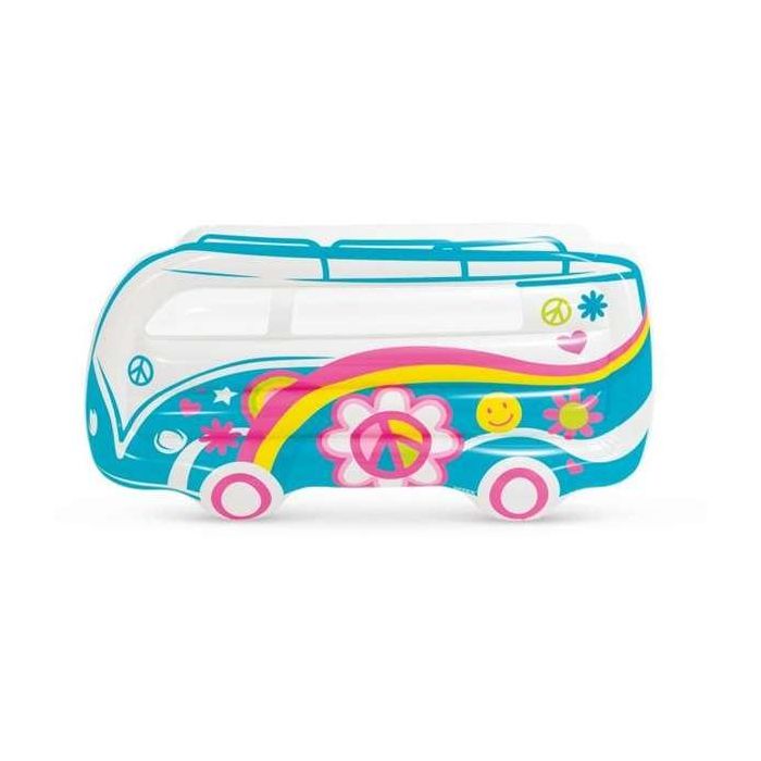 Colchoneta furgoneta hippies 1,78x91x23 cm (+9 años) Colchoneta furgoneta hippies 1,78x91x23 cm (+9 años)