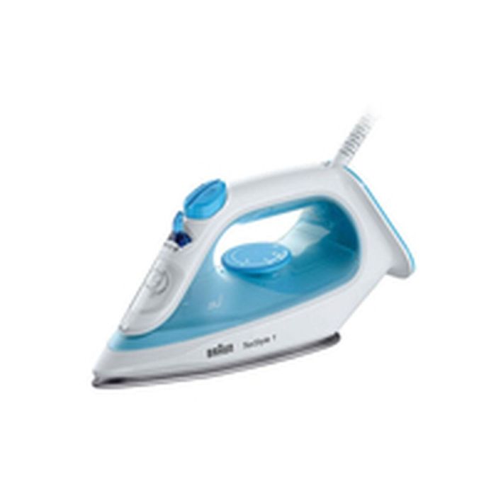 Braun TexStyle 1 Plancha vapor-seco Suela de cerámica 2000 W Azul, Blanco 7 Braun TexStyle 1 Plancha vapor-seco Suela de cerámica 2000 W Azul, Blanco 7