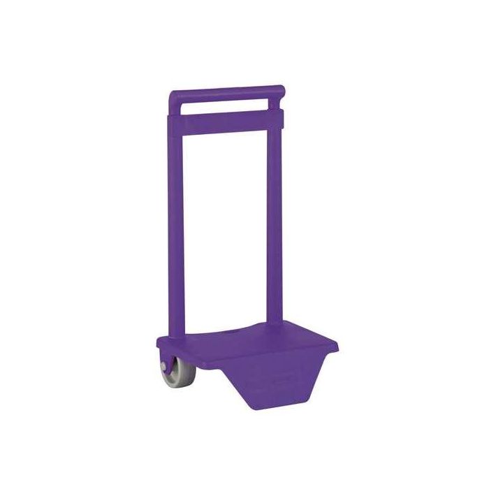 Carro Escolar Safta Portamochila Guarderia Morado 2 Carro Escolar Safta Portamochila Guarderia Morado 2