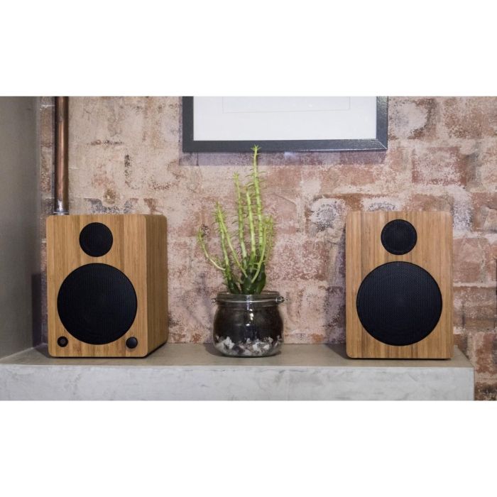 Wavemaster CUBE NEO Mini Altavoces estéreo 2.0 Bluetooth de Bambú 4 Wavemaster CUBE NEO Mini Altavoces estéreo 2.0 Bluetooth de Bambú 4