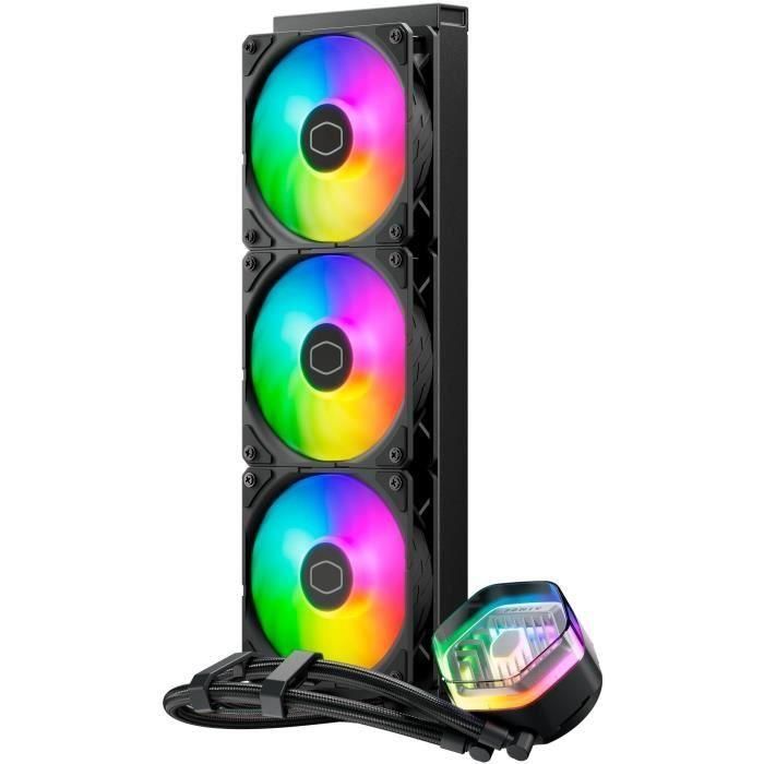 Cooler Master MasterLiquid 360 ATMOS Kit de Refrigeración Líquida 12 cm Negro MLX-D36M-A25PZ-R1 para LGA 1150/1151/1155/1156/1200/1700, AM4/AM5 1 Cooler Master MasterLiquid 360 ATMOS Kit de Refrigeración Líquida 12 cm Negro MLX-D36M-A25PZ-R1 para LGA 1150/1151/1155/1156/1200/1700, AM4/AM5 1