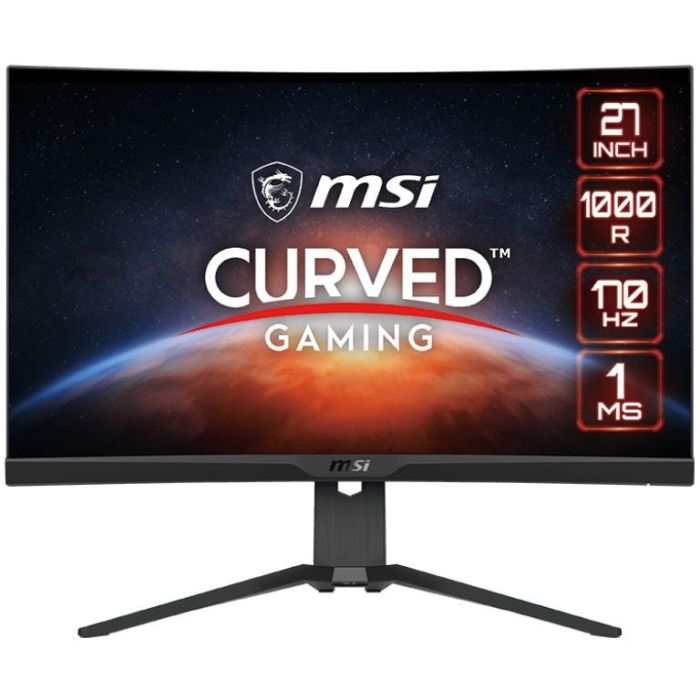 MSI G272CQPDE Monitor Gaming Curvo 27" VA QHD (2560x1440) 170Hz 1ms FreeSync Premium Negro