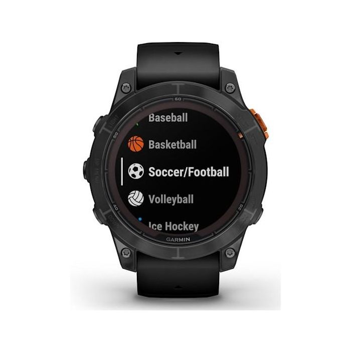 Garmin fenix 7 Pro Solar Edition 3,3 cm (1.3") MIP 47 mm Digital 260 x 260 Pixeles Pantalla táctil Negro, Gris Wifi GPS (satélite) 2 Garmin fenix 7 Pro Solar Edition 3,3 cm (1.3") MIP 47 mm Digital 260 x 260 Pixeles Pantalla táctil Negro, Gris Wifi GPS (satélite) 2