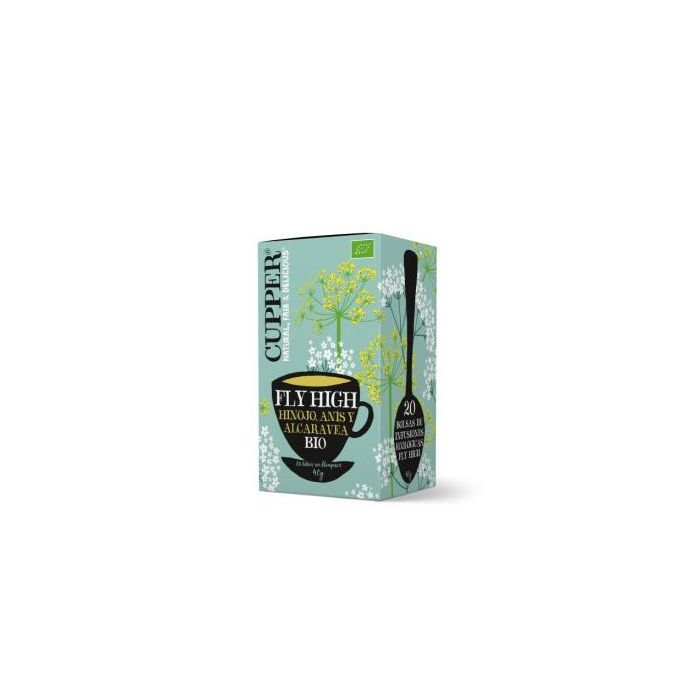 CUPPER Infusión Digestiva de Hinojo y Anís BIO 20 Bolsitas