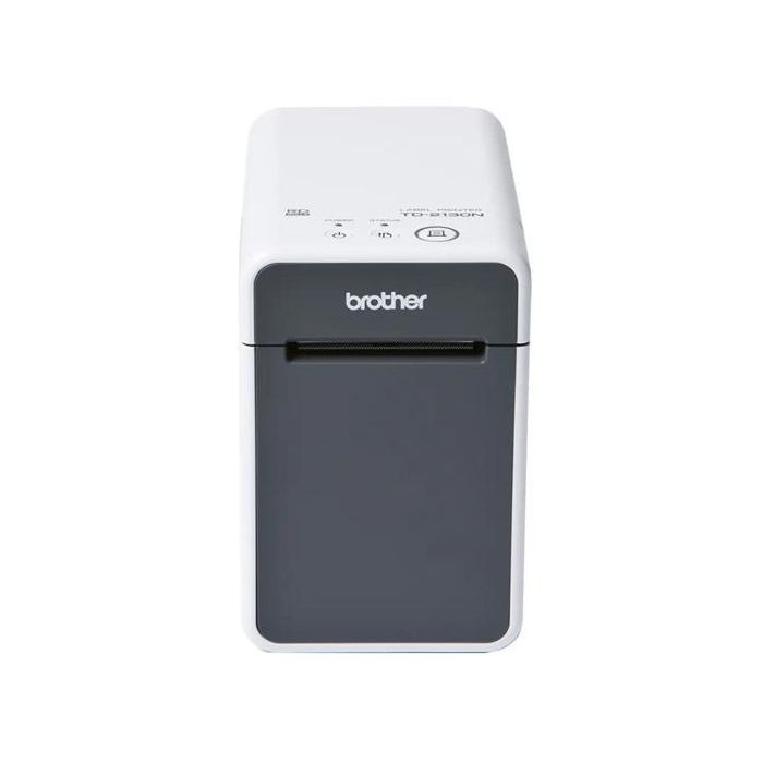 Brother TD-2135N Impresora de Etiquetas y Tickets, Térmica Directa, USB/Serie/Ethernet, 300 ppp Brother TD-2135N Impresora de Etiquetas y Tickets, Térmica Directa, USB/Serie/Ethernet, 300 ppp