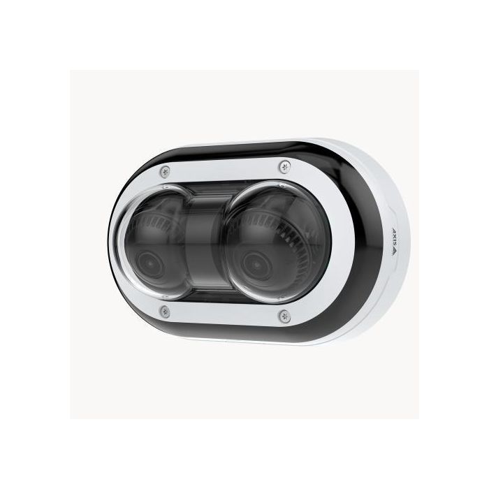 Axis P4708-PLVE Cámara IP Panorámica Dual 8MP 4K Varifocal 3.26-8.12mm WDR IK10 IP66 IA Deep Learning 3 Axis P4708-PLVE Cámara IP Panorámica Dual 8MP 4K Varifocal 3.26-8.12mm WDR IK10 IP66 IA Deep Learning 3