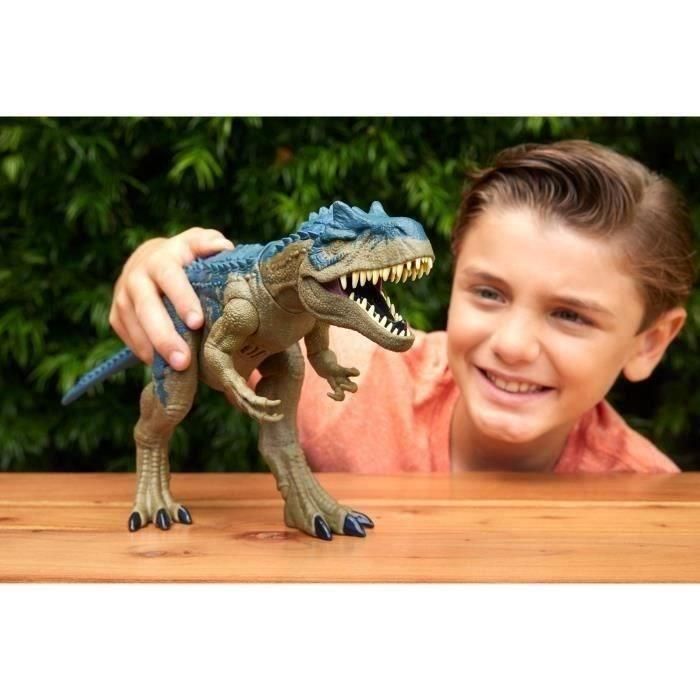 Figura articulada dinosaurio jurassic world allosaurus con sonidos. 43,2 cm 5