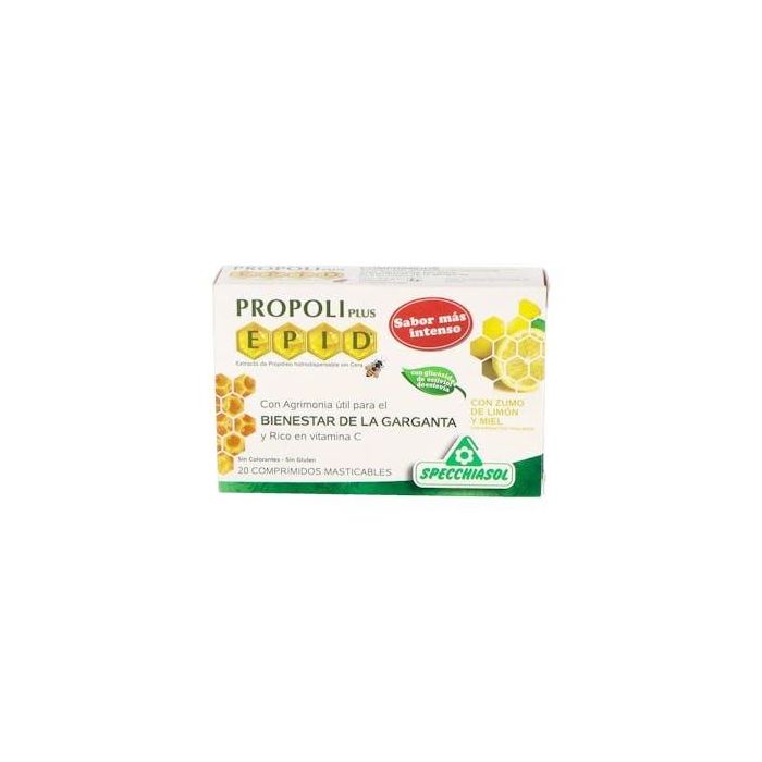 Epid Comprimidos Miel - Limón