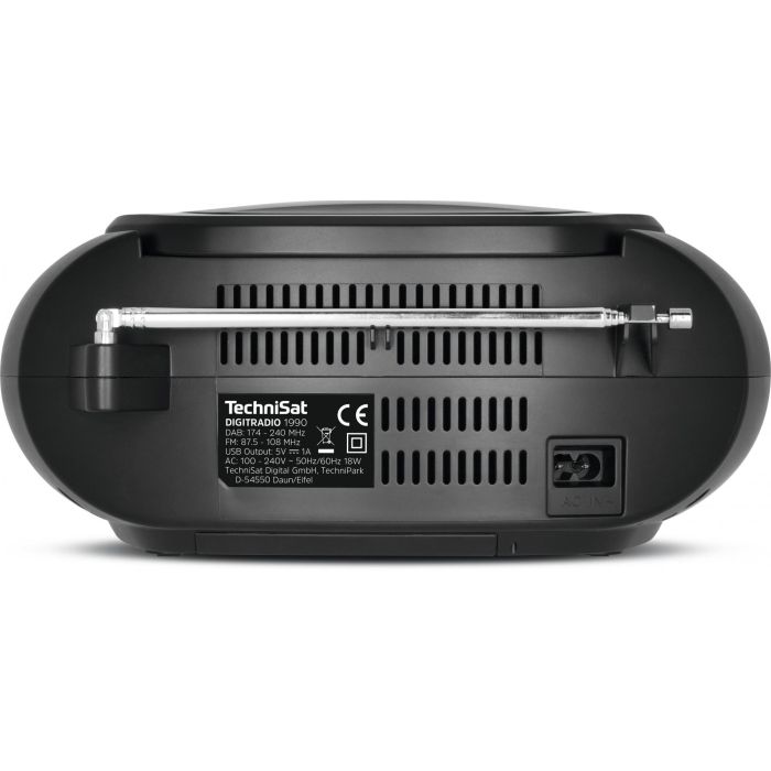 Technisat DigitRadio 1990 schwarz 4 Technisat DigitRadio 1990 schwarz 4