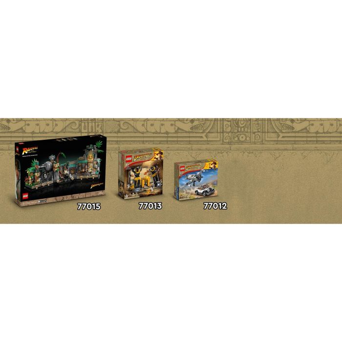LEGO 77013 Indiana Jones Flucht aus dem Grabmal 4