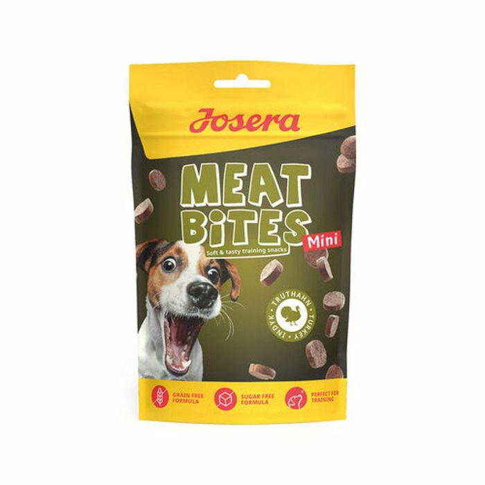 Snack para Perros Josera Meat Bites 70 g Pavo 3