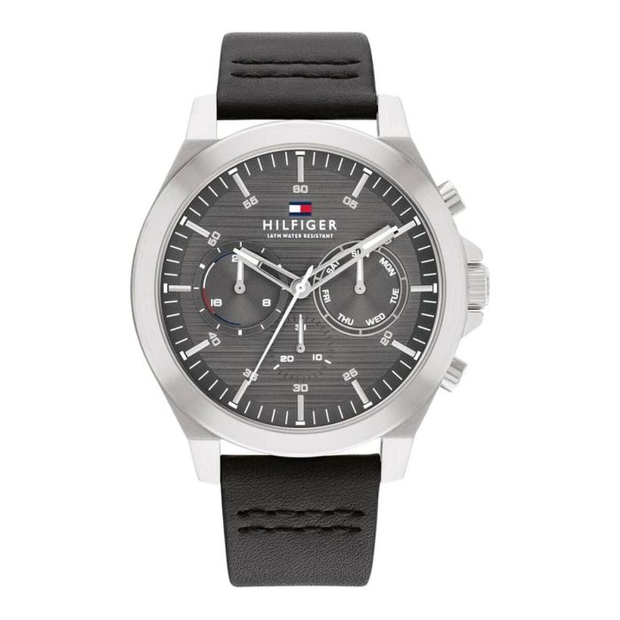 Reloj Hombre Tommy Hilfiger 1710521 Negro (Ø 46 mm) Reloj Hombre Tommy Hilfiger 1710521 Negro (Ø 46 mm)