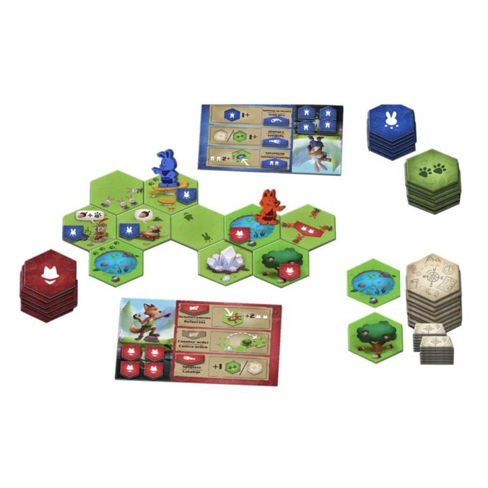 Grumlin Games GRGMIS01ES Misty Valley Juego de tablero Editorial Grumlin Games 1 Grumlin Games GRGMIS01ES Misty Valley Juego de tablero Editorial Grumlin Games 1